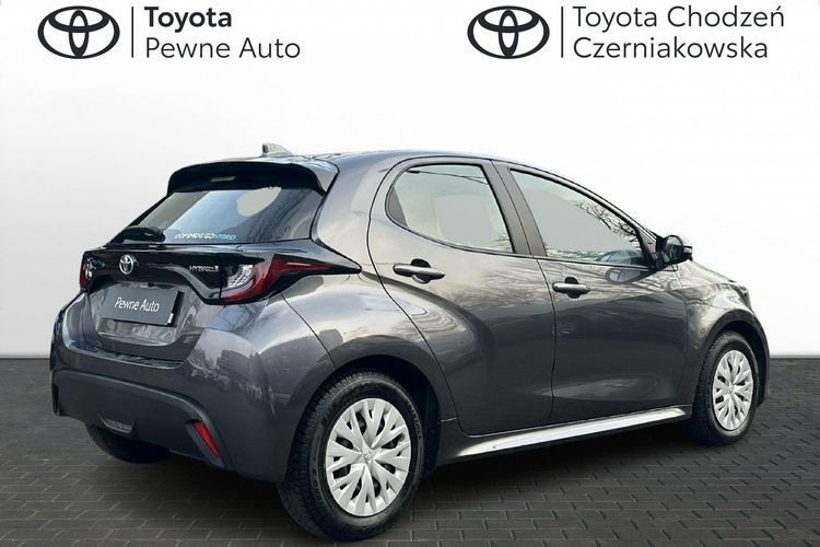 Toyota Yaris 1.5 HSD 116KM COMFORT TECH, salon Polska, gwarancja, FV23% zdjęcie 5