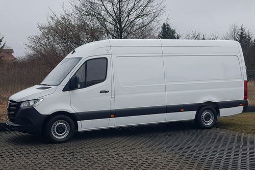 Mercedes Sprinter MAXI CHŁODNIA AGREGAT 2 KOMORY GRZANIE KLIMA 314 CDI WEBASTO