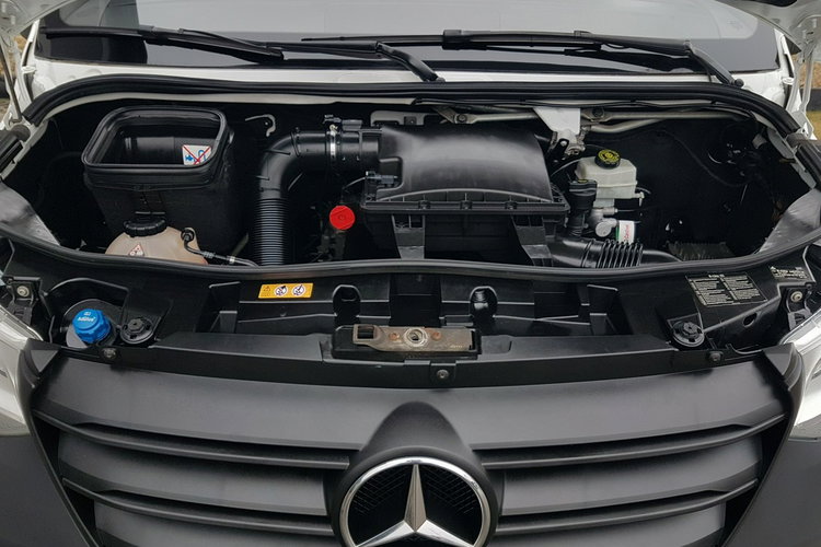 Mercedes Sprinter MAXI CHŁODNIA AGREGAT 2 KOMORY GRZANIE KLIMA 314 CDI WEBASTO zdjęcie 14