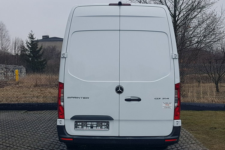 Mercedes Sprinter MAXI CHŁODNIA AGREGAT 2 KOMORY GRZANIE KLIMA 314 CDI WEBASTO zdjęcie 16