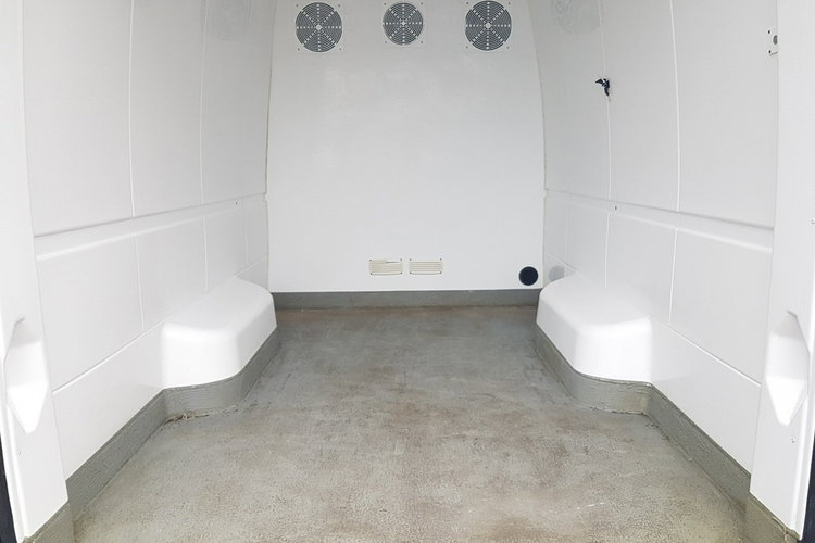 Mercedes Sprinter MAXI CHŁODNIA AGREGAT 2 KOMORY GRZANIE KLIMA 314 CDI WEBASTO zdjęcie 19