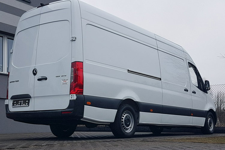 Mercedes Sprinter MAXI CHŁODNIA AGREGAT 2 KOMORY GRZANIE KLIMA 314 CDI WEBASTO zdjęcie 29