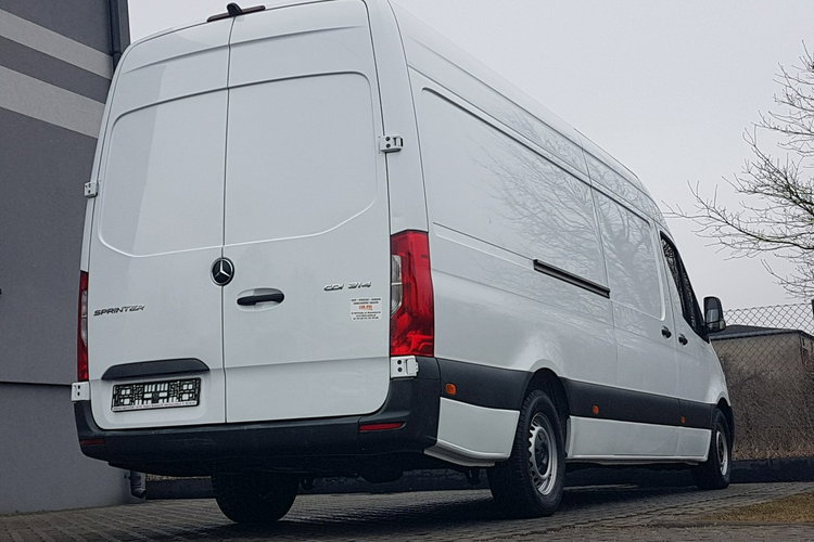 Mercedes Sprinter MAXI CHŁODNIA AGREGAT 2 KOMORY GRZANIE KLIMA 314 CDI WEBASTO zdjęcie 34