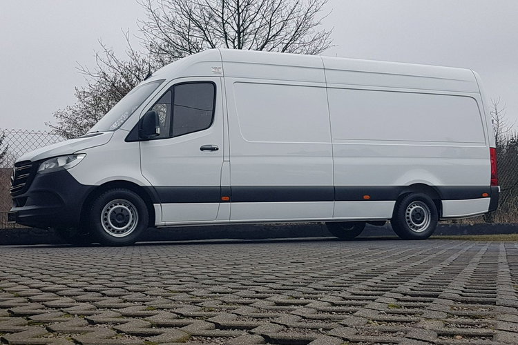 Mercedes Sprinter MAXI CHŁODNIA AGREGAT 2 KOMORY GRZANIE KLIMA 314 CDI WEBASTO zdjęcie 35