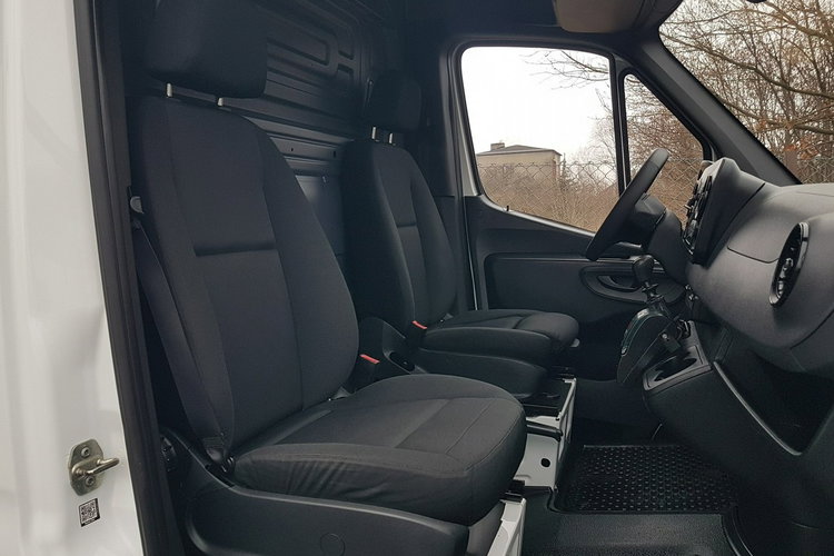 Mercedes Sprinter MAXI CHŁODNIA AGREGAT 2 KOMORY GRZANIE KLIMA 314 CDI WEBASTO zdjęcie 9