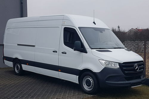 Mercedes Sprinter MAXI CHŁODNIA AGREGAT 2 KOMORY GRZANIE KLIMA 314 CDI WEBASTO