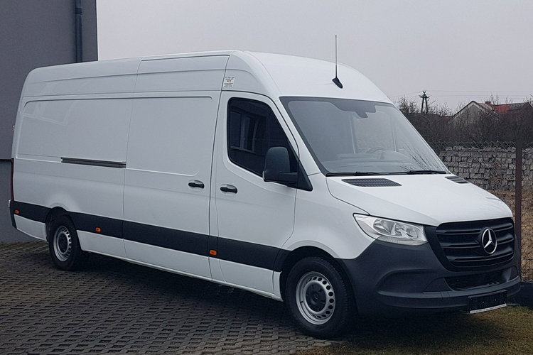 Mercedes Sprinter MAXI CHŁODNIA AGREGAT 2 KOMORY GRZANIE KLIMA 314 CDI WEBASTO zdjęcie 1