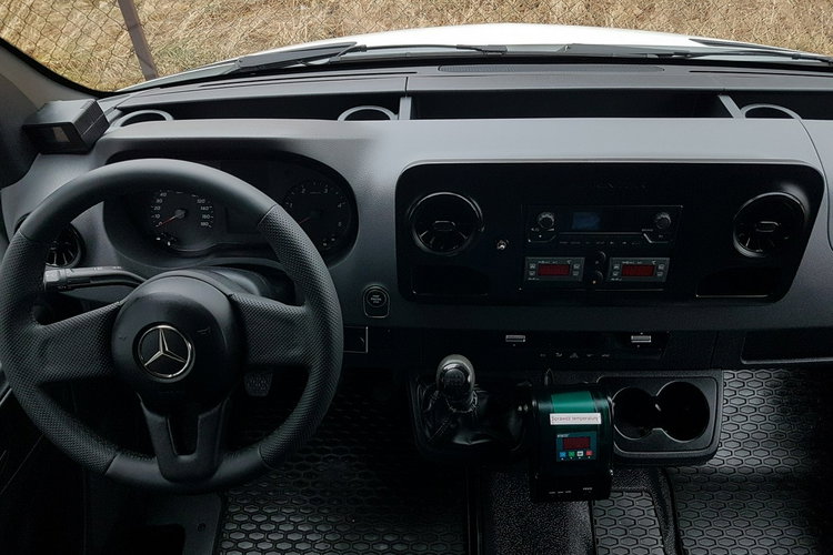 Mercedes Sprinter MAXI CHŁODNIA AGREGAT 2 KOMORY GRZANIE KLIMA 314 CDI WEBASTO zdjęcie 18