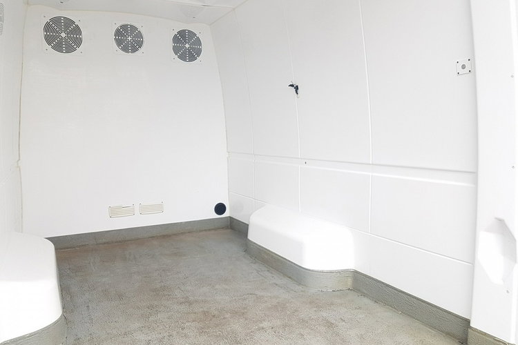 Mercedes Sprinter MAXI CHŁODNIA AGREGAT 2 KOMORY GRZANIE KLIMA 314 CDI WEBASTO zdjęcie 19