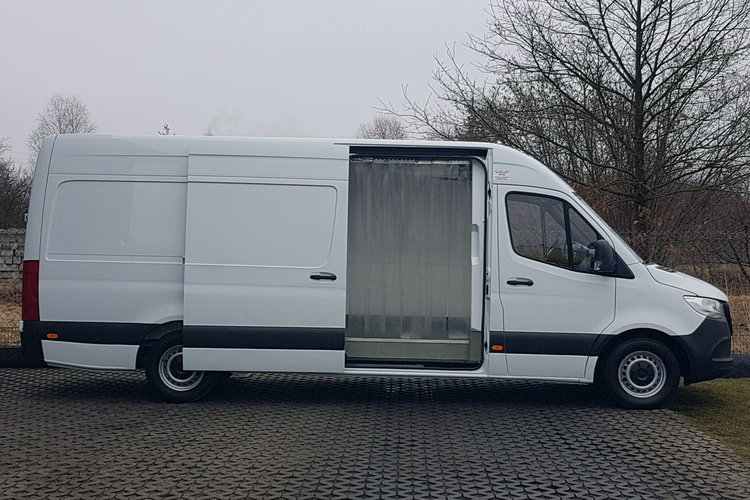 Mercedes Sprinter MAXI CHŁODNIA AGREGAT 2 KOMORY GRZANIE KLIMA 314 CDI WEBASTO zdjęcie 26