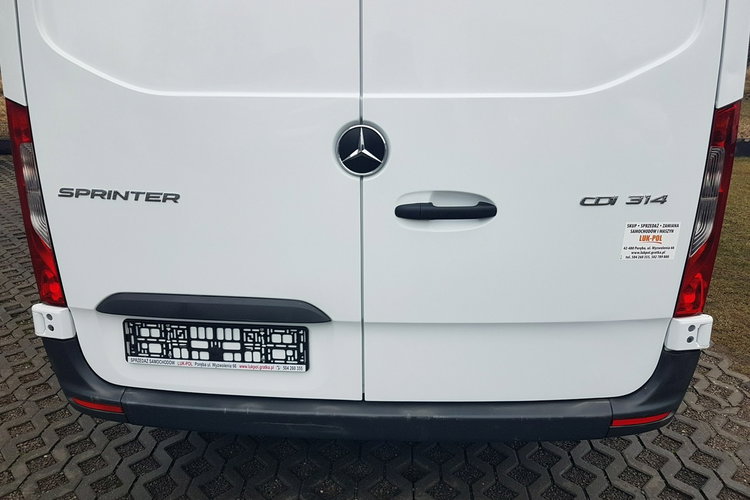 Mercedes Sprinter MAXI CHŁODNIA AGREGAT 2 KOMORY GRZANIE KLIMA 314 CDI WEBASTO zdjęcie 27
