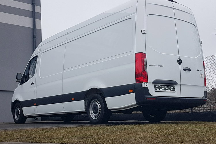 Mercedes Sprinter MAXI CHŁODNIA AGREGAT 2 KOMORY GRZANIE KLIMA 314 CDI WEBASTO zdjęcie 28