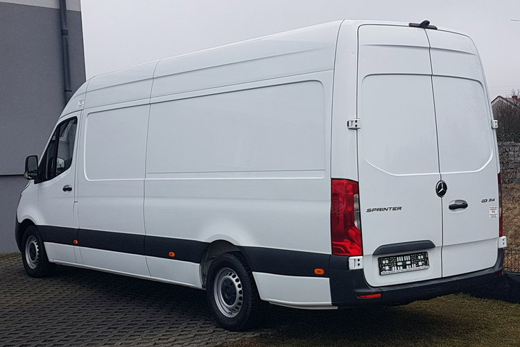 Mercedes Sprinter MAXI CHŁODNIA AGREGAT 2 KOMORY GRZANIE KLIMA 314 CDI WEBASTO zdjęcie 3