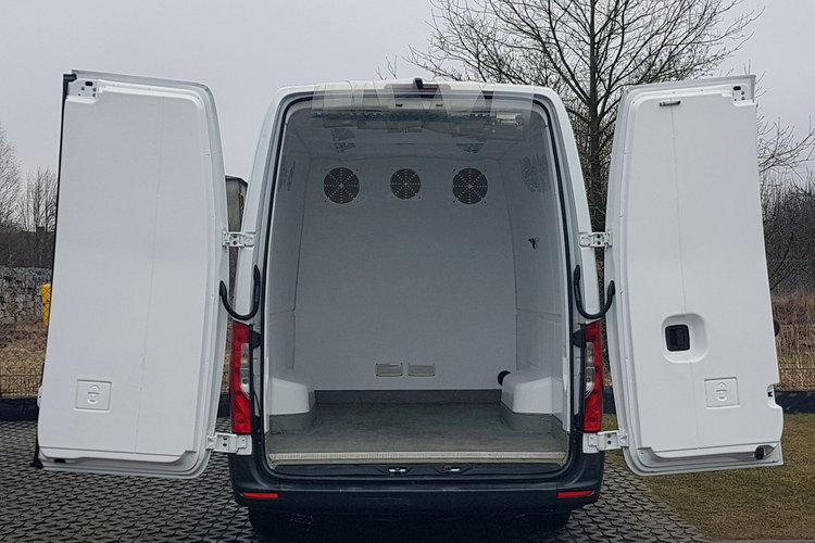 Mercedes Sprinter MAXI CHŁODNIA AGREGAT 2 KOMORY GRZANIE KLIMA 314 CDI WEBASTO zdjęcie 32
