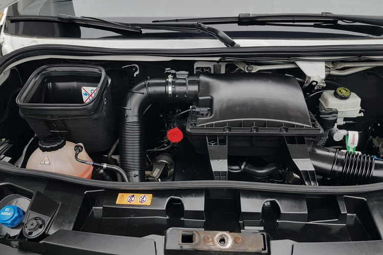 Mercedes Sprinter MAXI CHŁODNIA AGREGAT 2 KOMORY GRZANIE KLIMA 314 CDI WEBASTO zdjęcie 33