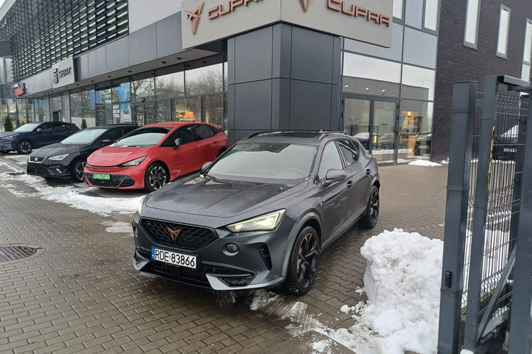 Formentor Cupra Formentor 2.0 TSI 4Drive VZ DSG Faktura PPF MAT Gwarancja HAK zdjęcie 1