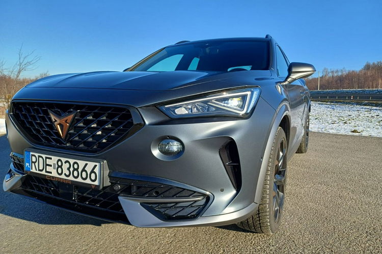 Formentor Cupra Formentor 2.0 TSI 4Drive VZ DSG Faktura PPF MAT Gwarancja HAK zdjęcie 12