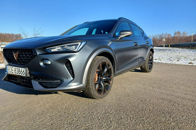 Formentor Cupra Formentor 2.0 TSI 4Drive VZ DSG Faktura PPF MAT Gwarancja HAK zdjęcie 13