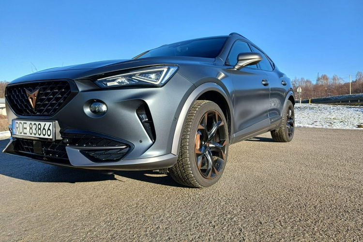 Formentor Cupra Formentor 2.0 TSI 4Drive VZ DSG Faktura PPF MAT Gwarancja HAK zdjęcie 14