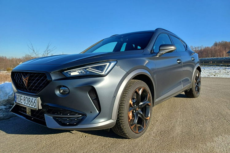 Formentor Cupra Formentor 2.0 TSI 4Drive VZ DSG Faktura PPF MAT Gwarancja HAK zdjęcie 16