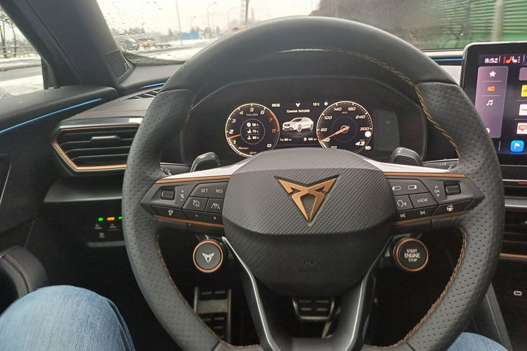 Formentor Cupra Formentor 2.0 TSI 4Drive VZ DSG Faktura PPF MAT Gwarancja HAK zdjęcie 18