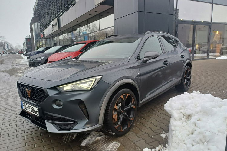 Formentor Cupra Formentor 2.0 TSI 4Drive VZ DSG Faktura PPF MAT Gwarancja HAK zdjęcie 2