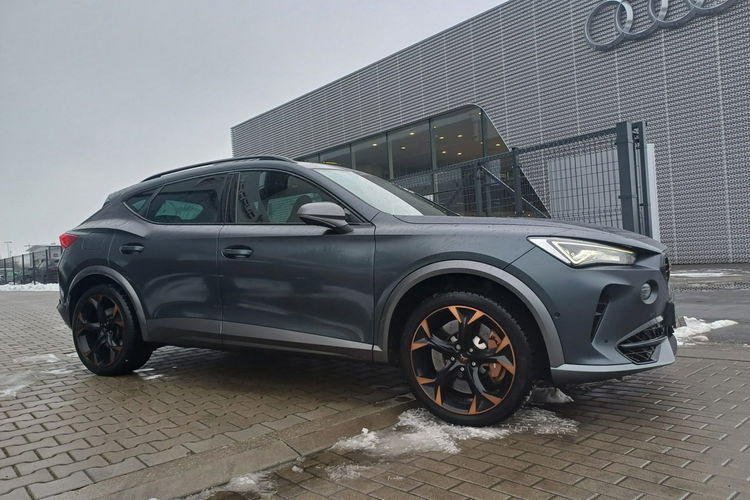 Formentor Cupra Formentor 2.0 TSI 4Drive VZ DSG Faktura PPF MAT Gwarancja HAK zdjęcie 3