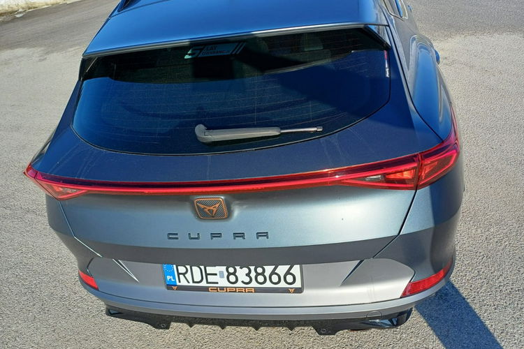 Formentor Cupra Formentor 2.0 TSI 4Drive VZ DSG Faktura PPF MAT Gwarancja HAK zdjęcie 5