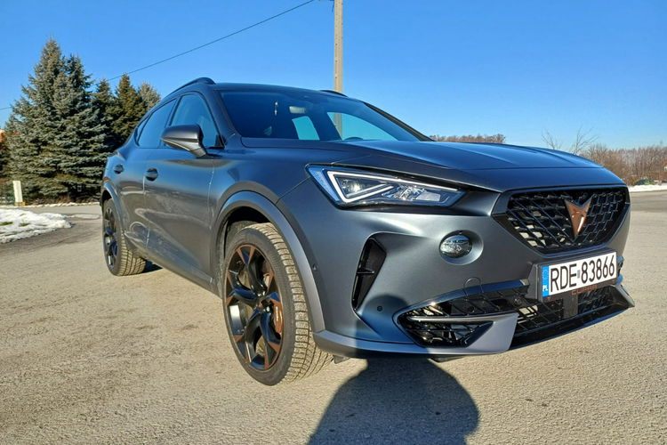 Formentor Cupra Formentor 2.0 TSI 4Drive VZ DSG Faktura PPF MAT Gwarancja HAK zdjęcie 7