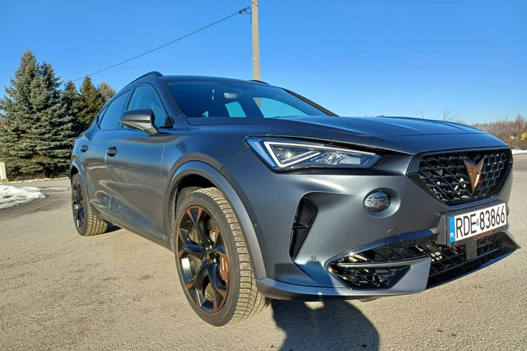 Formentor Cupra Formentor 2.0 TSI 4Drive VZ DSG Faktura PPF MAT Gwarancja HAK zdjęcie 8