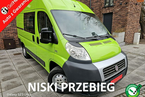 Fiat Ducato Tylko 165 Tys.Km. Auto w Idealnym Stanie