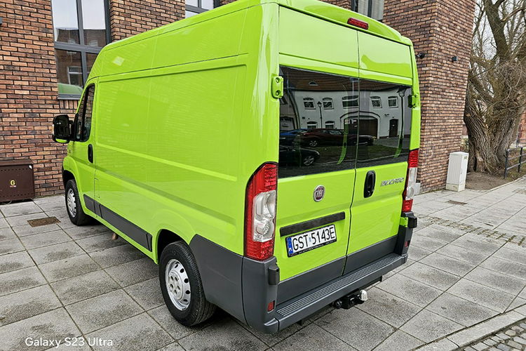 Fiat Ducato Tylko 165 Tys.Km. Auto w Idealnym Stanie zdjęcie 17