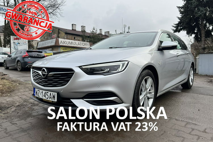 Opel Insignia Salon Polska Poleasingowy I właściciel Serwis ASO VAT 23% Bezwypadkowy zdjęcie 1