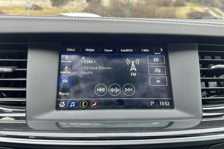 Opel Insignia Salon Polska Poleasingowy I właściciel Serwis ASO VAT 23% Bezwypadkowy zdjęcie 12