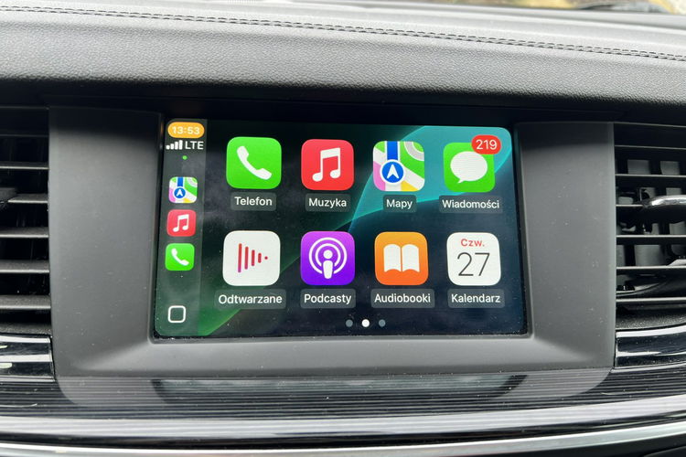 Opel Insignia Salon Polska Poleasingowy I właściciel Serwis ASO VAT 23% Bezwypadkowy zdjęcie 13