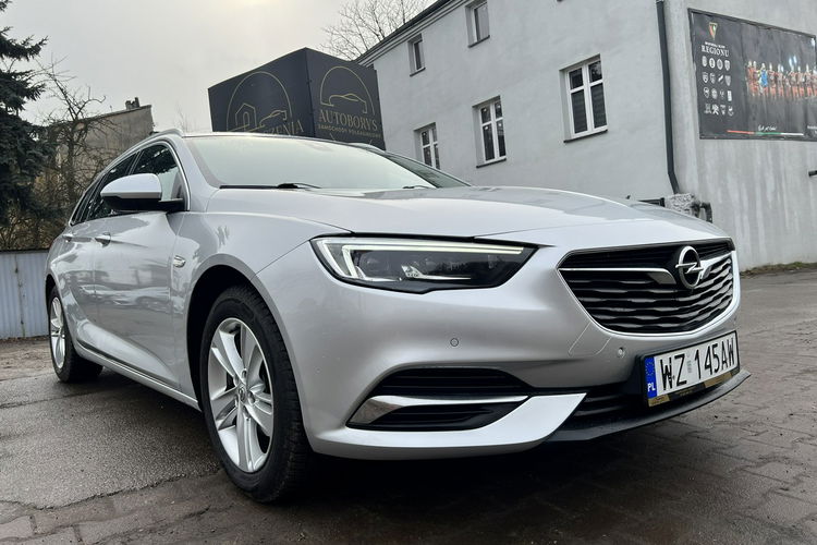 Opel Insignia Salon Polska Poleasingowy I właściciel Serwis ASO VAT 23% Bezwypadkowy zdjęcie 3