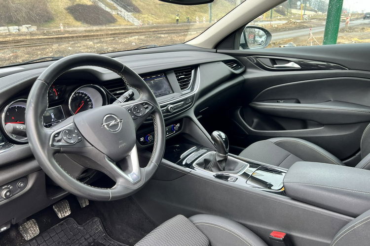 Opel Insignia Salon Polska Poleasingowy I właściciel Serwis ASO VAT 23% Bezwypadkowy zdjęcie 7