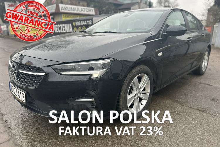 Opel Insignia Salon Polska Poleasingowy I właściciel Serwis ASO VAT 23% Bezwypadkowy zdjęcie 1