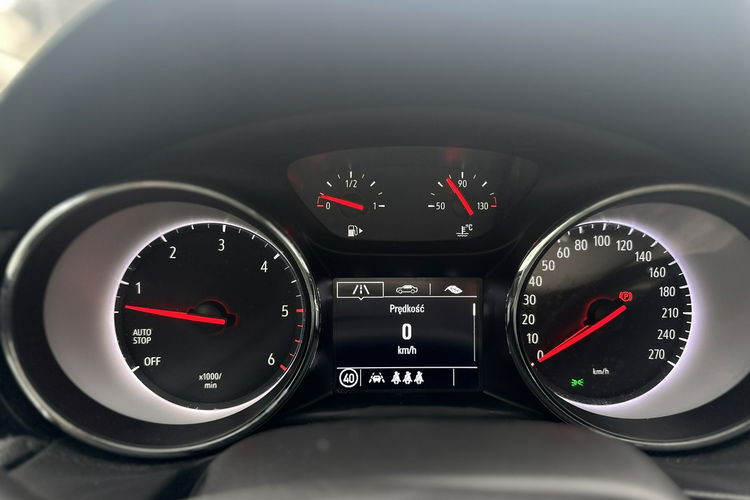 Opel Insignia Salon Polska Poleasingowy I właściciel Serwis ASO VAT 23% Bezwypadkowy zdjęcie 14