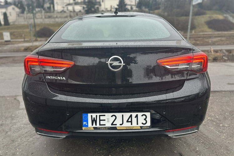 Opel Insignia Salon Polska Poleasingowy I właściciel Serwis ASO VAT 23% Bezwypadkowy zdjęcie 7