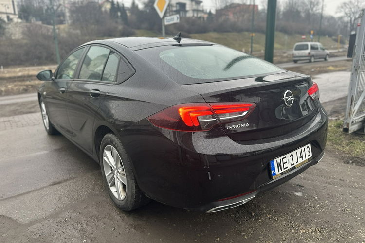 Opel Insignia Salon Polska Poleasingowy I właściciel Serwis ASO VAT 23% Bezwypadkowy zdjęcie 8