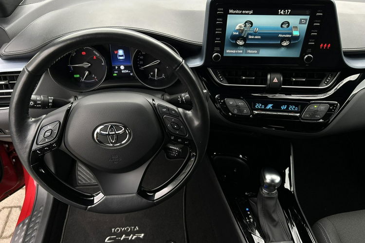 Toyota C-HR 2.0 HSD 184KM STYLE, salon Polska, gwarancja, FV23% zdjęcie 15
