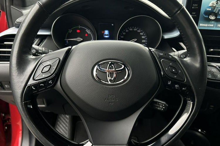 Toyota C-HR 2.0 HSD 184KM STYLE, salon Polska, gwarancja, FV23% zdjęcie 20
