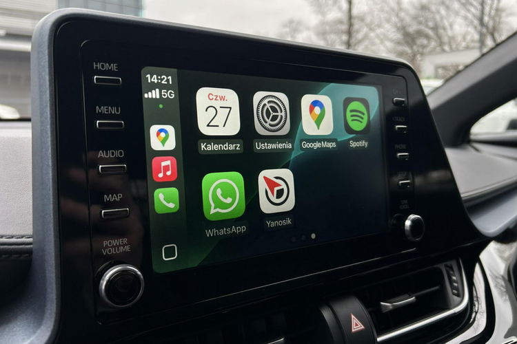 Toyota C-HR 2.0 HSD 184KM STYLE, salon Polska, gwarancja, FV23% zdjęcie 29