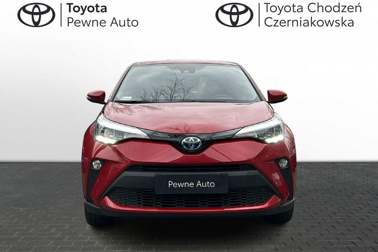 Toyota C-HR 2.0 HSD 184KM STYLE, salon Polska, gwarancja, FV23% zdjęcie 8