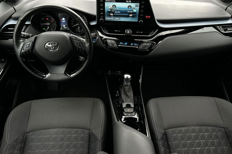 Toyota C-HR 2.0 HSD 184KM STYLE, salon Polska, gwarancja, FV23% zdjęcie 9