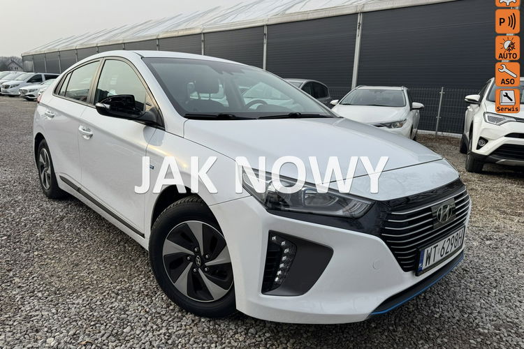 Hyundai IONIQ Hybryda Automat Pełny serwis Bezwypadkowy zdjęcie 1