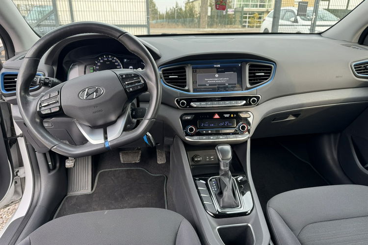 Hyundai IONIQ Hybryda Automat Pełny serwis Bezwypadkowy zdjęcie 15