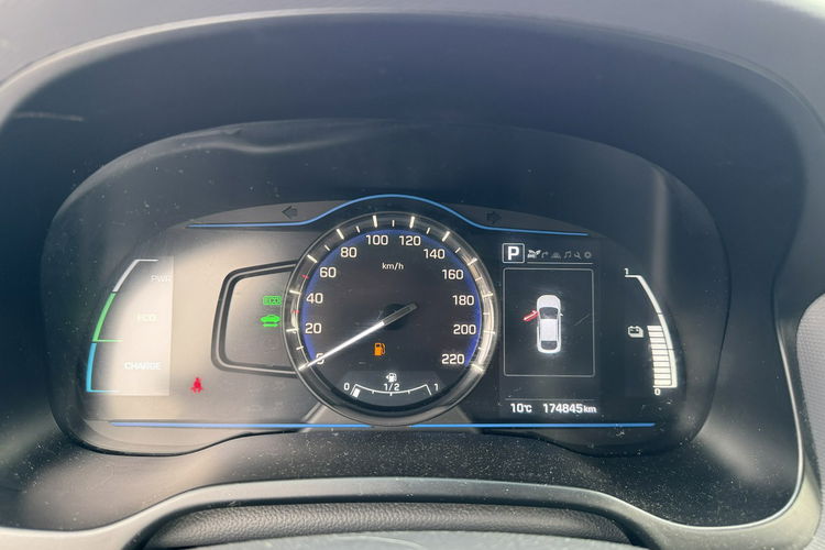 Hyundai IONIQ Hybryda Automat Pełny serwis Bezwypadkowy zdjęcie 17
