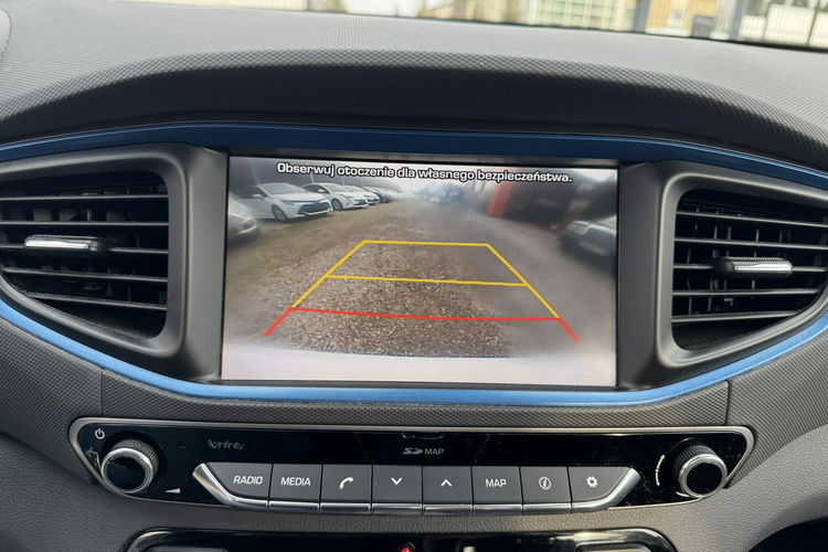 Hyundai IONIQ Hybryda Automat Pełny serwis Bezwypadkowy zdjęcie 19